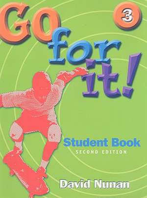 Go for It!, Book 3 de David Nunan