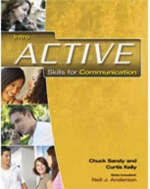 ACTIVE Skills for Communication Intro de Curtis Kelly