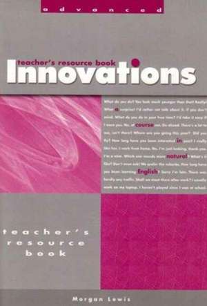 Innovations Advanced de Hugh Dellar