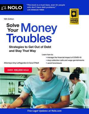 Solve Your Money Troubles de Amy Loftsgordon