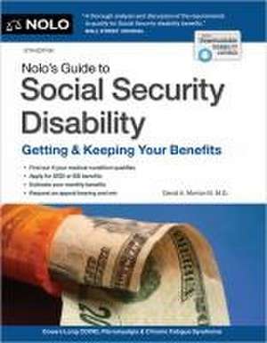 Nolo's Guide to Social Security Disability de David A Morton III