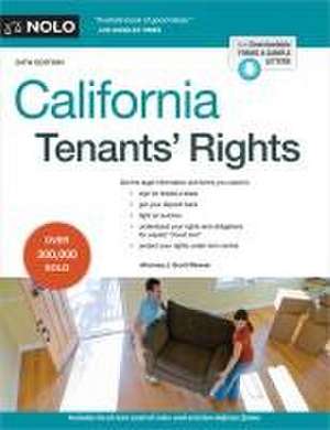 California Tenants' Rights de J Scott Weaver