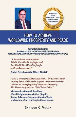 How to Achieve Worldwide Prosperity de Santosh C. Verma