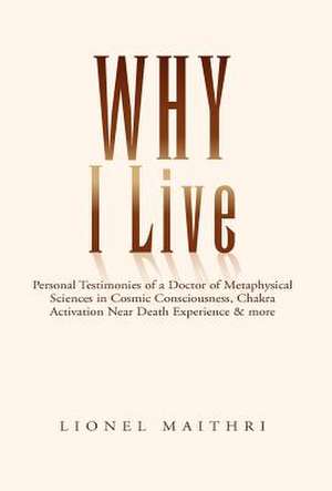 Maithri, L: Why I Live