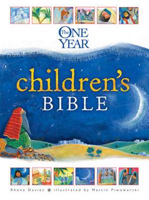 The One Year Children's Bible de Rhona Davies