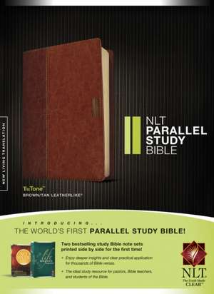 Parallel Study Bible-NLT de Tyndale