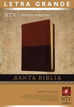 Letra Grande Biblia-Ntv-Personal de Tyndale House Publishers