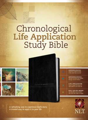 Chronological Life Application Study Bible-NLT de New Living Translation