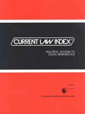 Current Law Index de Gale