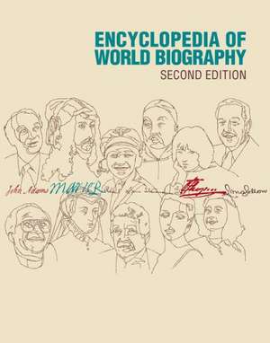 Encyclopedia of World Biography de Gale