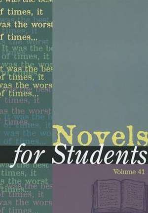 Novels for Students: Presenting Analysis, Context, and Criticism on Commonly Studied Novels de Anne Devereaux Jordan