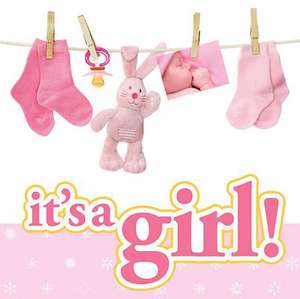 It's a Girl! de Struik Inspirational Gifts