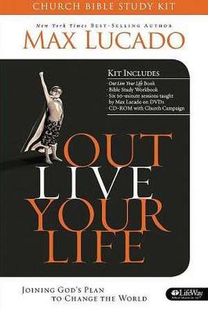 Outlive Your Life - Church Bible Study Kit: The Life and Ministry of Paul (DVD Leader Kit) de Max Lucado