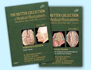 The Netter Collection of Medical Illustrations: Nervous System Package: 2-Volume Set de Michael J. Aminoff