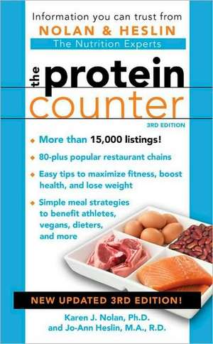 The Protein Counter de Karen J. Nolan