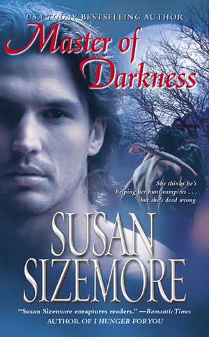 Master Of Darkness de Susan Sizemore