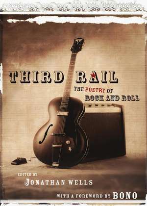 Third Rail: The Poetry of Rock and Roll de Jonathan Wells