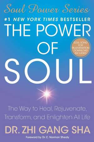 The Power of Soul: The Way to Heal, Rejuvenate, Transform, and Enlighten All Life de Zhi Gang Sha