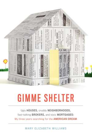 Gimme Shelter de Mary Elizabeth Williams