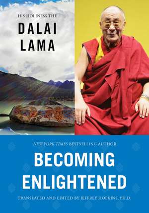 Becoming Enlightened de Dalai Lama