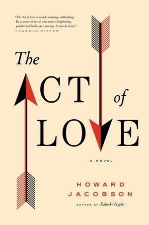 The Act of Love de Howard Jacobson