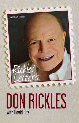 Rickles' Letters de Don Rickles