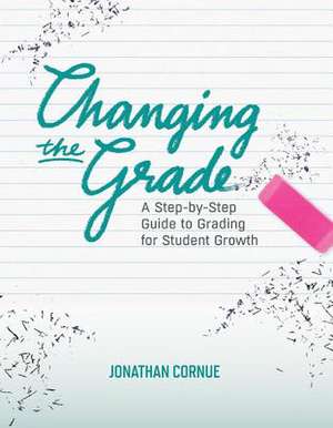 Changing the Grade de Cornue, Jonathan