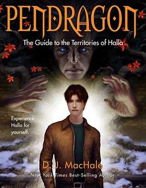 The Guide to the Territories of Halla de D. J. MacHale