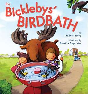 The Bicklebys' Birdbath de Andrea Perry