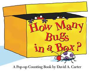 How Many Bugs in a Box?: A Pop-Up Counting Book de David A. Carter