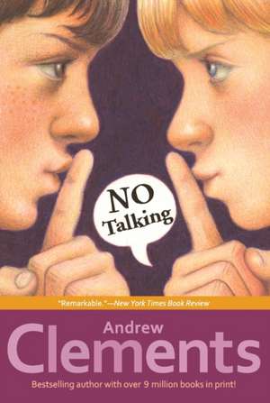 No Talking de Andrew Clements