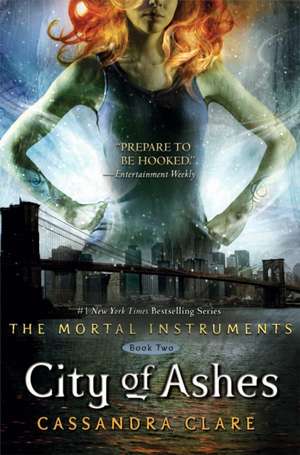 City of Ashes de Cassandra Clare