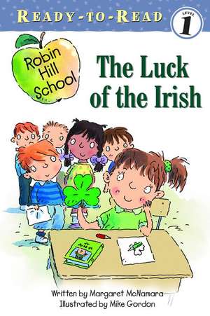 The Luck of the Irish de Margaret McNamara