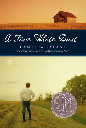 A Fine White Dust de Cynthia Rylant