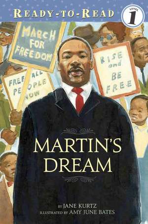 Martin's Dream de Jane Kurtz