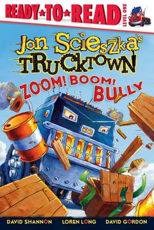 Zoom! Boom! Bully de Jon Scieszka