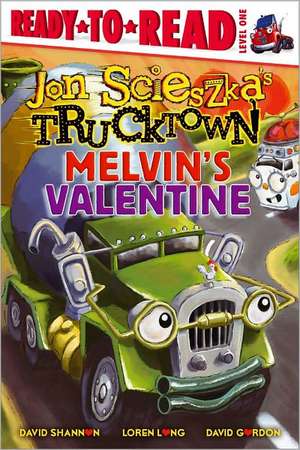 Melvin's Valentine de Jon Scieszka