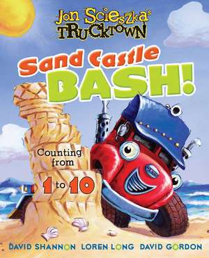 Sand Castle Bash!: Counting from 1 to 10 de Hunter McKown