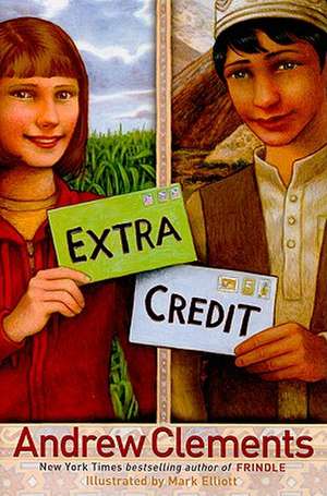 Extra Credit de Andrew Clements