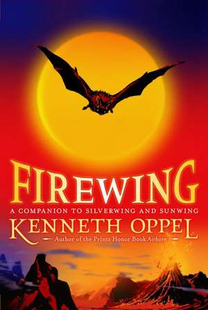 Firewing de Kenneth Oppel