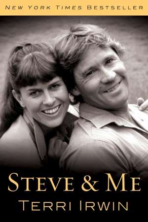 Steve & Me de Terri Irwin