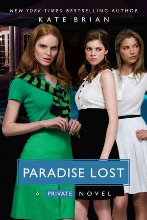 Paradise Lost de Kate Brian