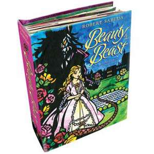 Beauty and the Beast de Robert Sabuda