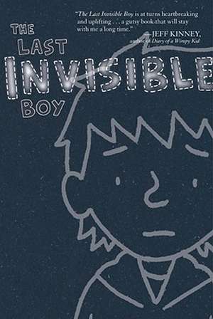 The Last Invisible Boy de Evan Kuhlman