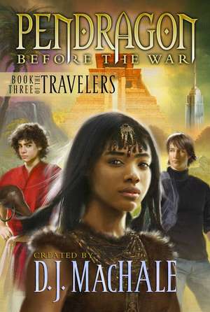 Book Three of the Travelers de Walter Sorrells