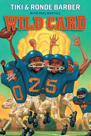 Wild Card de Tiki Barber