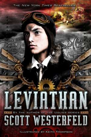 Leviathan de Scott Westerfeld