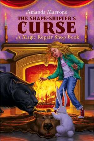 The Shape-Shifter's Curse de Amanda Marrone