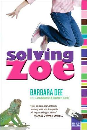 Solving Zoe de Barbara Dee