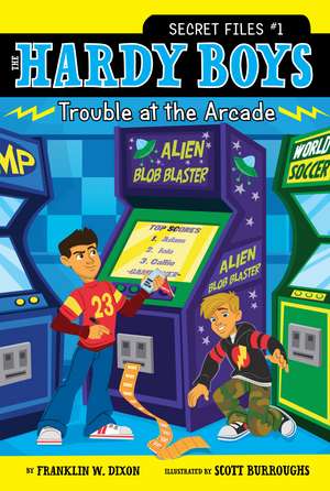 Trouble at the Arcade de Franklin W. Dixon